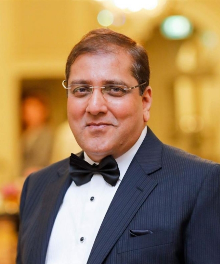 Chandraprakash D Siroya